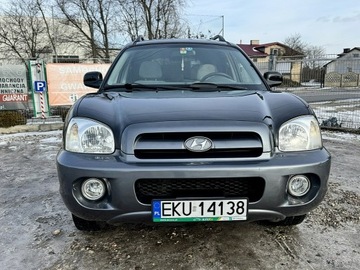 Hyundai Santa Fe I 2.0 i 16V 136KM 2006 Hyundai Santa Fe Benzyna Climatronic, zdjęcie 2