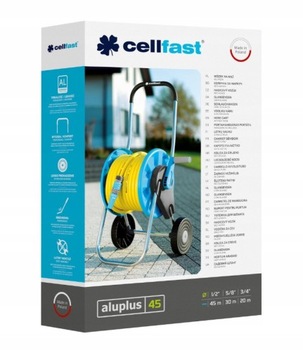Cellfast Aluplus 45 м 1/2 