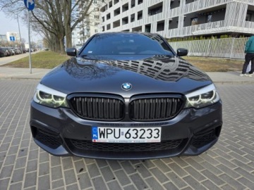 BMW Seria 5 G30-G31 Limuzyna 530i 252KM 2020 BMW 5 530i 2,0l 252KM Niski przebieg: 109,498km Dokumentacja pochodzenia, zdjęcie 1