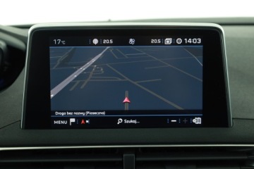 Peugeot 3008 II Crossover 1.2 PureTech 130KM 2018 Peugeot 3008 1.2 PureTech, Salon Polska, zdjęcie 11