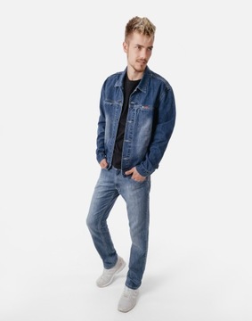 Kurtka Katana Bluza Męska Jeansowa Jupa J108-2 XXL