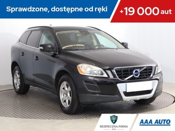 Volvo XC60 I SUV 2.0 D3 163KM 2010 Volvo XC60 D3, Automat, Skóra, Xenon, Bi-Xenon