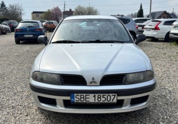 Mitsubishi Carisma Hatchback 1.9 DID 102KM 2002 Mitsubishi Carisma I rejestracja 2003 r. 1.9 Diesel 102KM, zdjęcie 8