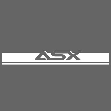 CAR STYLING 140CM * 18CM PRO MITSUBISHI ASX NÁLEPKA