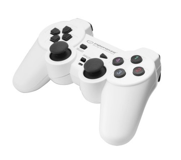 Gamepad pad do PC kontroler USB do gier wibracje