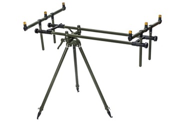 STANOWISKO KARPIOWE JAXON TRIPOD PZ-RPD001 3 WĘDKI
