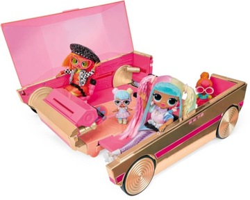 LOL SURPRISE PARTY CAR PARTY CRUISER 3в1