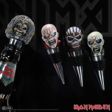 Nemesis Now - Iron Maiden - Пробка для бутылки The Trooper 10см