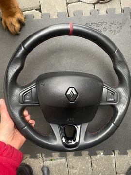 Kierownica z poduszką Renault megane III RS