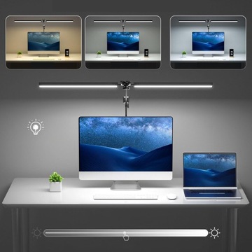 БЕСПЛАТНАЯ СВЕТОДИОДНАЯ НАСТОЛЬНАЯ ЛАМПА ДЛЯ ЧЕРТЕЖА С РЕГУЛИРУЕМОЙ ЯРКОСТЬЮ ЦВЕТА, 24ВТ