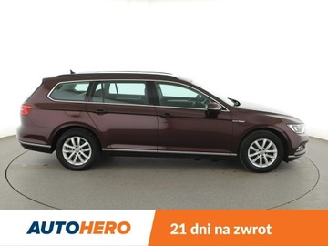 Volkswagen Passat B8 Variant 2.0 TDI BlueMotion SCR 190KM 2017 Volkswagen Passat 4x4 DSG panorama navi klima auto, zdjęcie 8