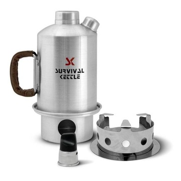 ZESTAW CZAJNIK TURYSTYCZNY SURVIVAL KETTLE 1,2L