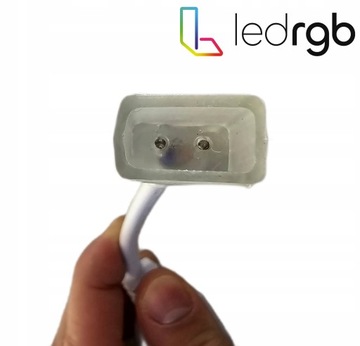 Стабилизатор питания для светодиодной ленты NEON IP67 220/230В, вилка питания