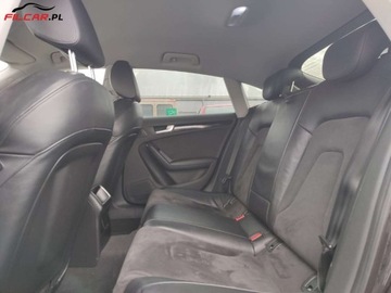 Audi A5 8T Coupe 2.0 TDI 170KM 2010 Audi A5 Sportback Zarejestrowany, LED, Xenon, Aktualne OC i BT, Mozliwa za, zdjęcie 6