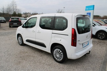 Opel Combo E Kombivan 1.5 Diesel 102KM 2021 Opel Combo Life LIFE 1.5Cdti ENJOY F-vat G.Kiero, zdjęcie 8
