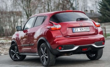 Nissan Juke I SUV Facelifting 1.2 DIG-T (Euro 6) 115KM 2017 Nissan Juke Nissan Juke 1.2 Benzyna 115KM, zdjęcie 2