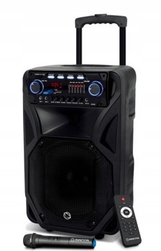 Głośnik przenośny Power audio MANTA SPK5021 PRO FONOS