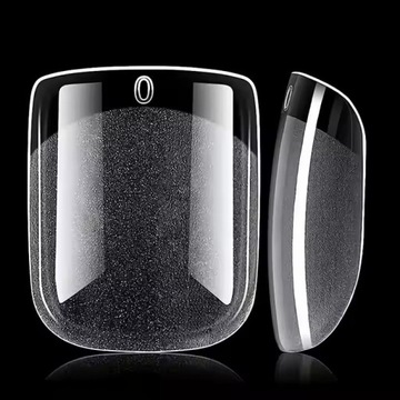 TIPSY FLEXIBLE BEZBARWNE 120 SZTUK KRÓTKIE KWADRATOWE SHORT SQUARE