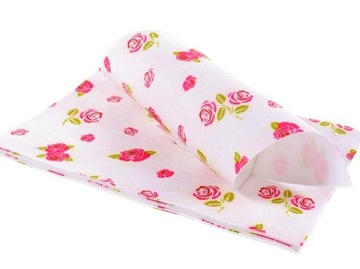 FILC W KOLOROWE KWIATY - 01 20x30 cm 1 MM GRATISY