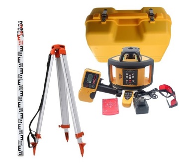 NIWELATOR LASEROWY AUTOMATYCZNY BUDOWLANY VEVOR NL520 LASER 360° OBROTOWY