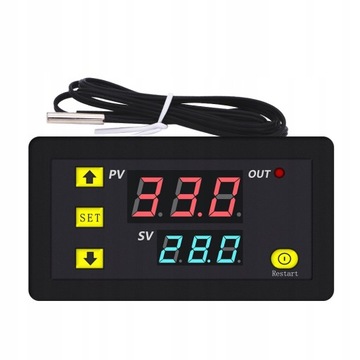REGULATOR TEMPERATURY TERMOSTAT ELEKTRONICZNY 220V
