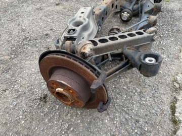 КОЛЯСКА, САНКИ, ЛЮЛЬКА, ЗАДНЯЯ ПОДВЕСКА, BMW E90 E91 LIFT 2.0D N47 08-11