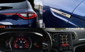 Renault Megane IV Grandtour 1.3 TCe 140 FAP 140KM 2018 Renault Megane Renault Megane 1.3 Benzyna 140KM, zdjęcie 25