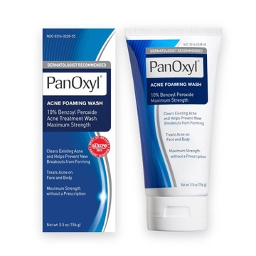 PANOXYL ACNE BENZOYL PEROXIDE CLEANSING FOAM 10% 170 G
