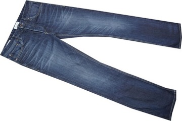 JACK&JONES _W32 L32_Spodnie JEANS z elastanem 870