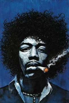 Jimi Hendrix Joint - plakat 61x91,5 cm