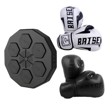 Настенная мишень для музыкального бокса улучшает восприятие