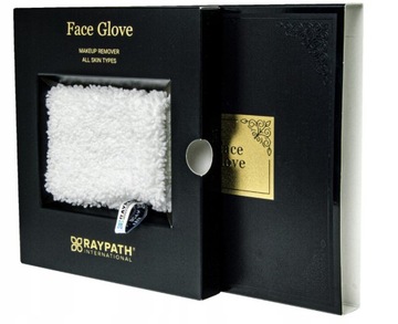 RAYPATH Face Glove Rękawica do demakijażu twarzy
