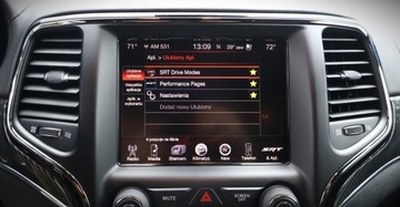 Jeep Grand Cherokee IV Terenowy Facelifting 2016 6.4 468KM 2017 Jeep Grand Cherokee (Nr. ) 6.4 SRT 468 KM Automat Navi Kamera Klima Gwar, zdjęcie 27