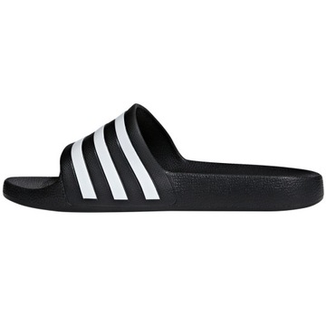 ADIDAS ADILETTE AQUA KLAPKI MĘSKIE CZARNE 43 1ŻHA