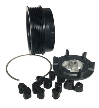 SPRZĘGŁO KLIMATYZACJI DENSO 5SE 6PK 100/105mm