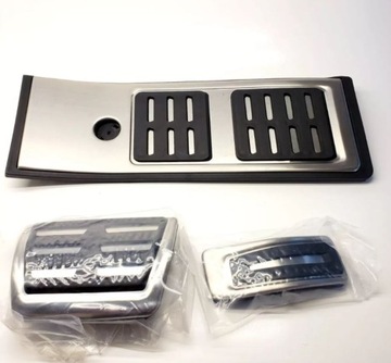 КОМПЛЕКТ НАКЛАДОК НА ПЕДАЛИ AUDI Q5 80B064205A