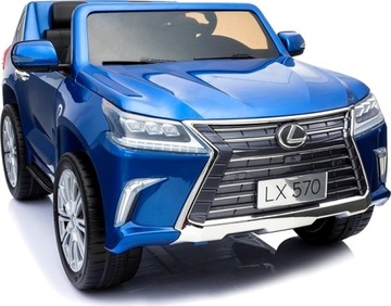 LEXUS LX570 Внедорожник АККУМУЛЯТОР 12 В 4x45 Вт AMORY PAINT