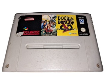 Double Dragon The Shadow Falls / Super Nintendo