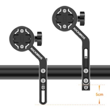 КРЕПЛЕНИЕ НА РУЛЬ ВЕЛОСИПЕДА ДЛЯ КОНТРОЛЬНЫХ АЛЮМИНИЕВЫХ ЛАМП