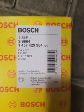 BOSCH 1 457 429 964 FILTR VZDUCHU