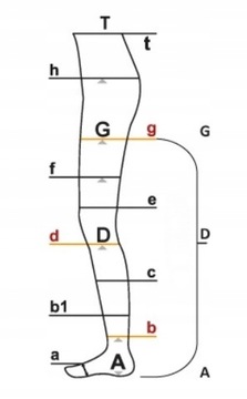 ARIES Чулки 140 DEN Natura 8001 L Нормальные