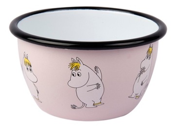 MISKA EMALIOWANA MUMINKI MIGOTKA MUURLA 600 ML