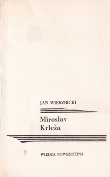 MIROSLAV KRLEZA Jan Wierzbicki
