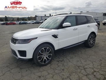 Land Rover Range Rover Sport III 2022 Land Rover Range Rover Sport 2022 LAND ROVER RANGE ROVER SPORT HSE SILVER