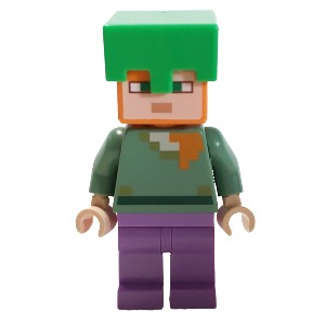 Figurka min089 LEGO Minecraft Alex