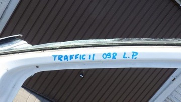 ЧЕТВЕРТЬ ПЕРЕДНЕЙ РАМЫ РАМА TRAFIC II VIVARO I A