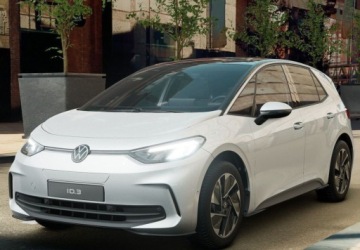 Volkswagen 2025 Volkswagen ID.3 PRO, bateria 59kW, 204 KM - dostepny od reki 204KM, zdjęcie 10