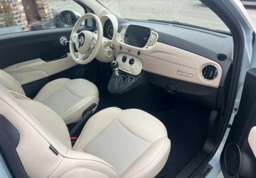 Fiat 500 IV 2024 Fiat 500 1.0 Hybryda LED Klimatyzacja Sensor USB Benzyna 70KM, zdjęcie 12