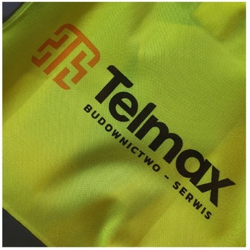 Светоотражающий жилет с логотипом