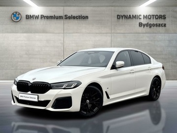 BMW Seria 5 G30-G31 Limuzyna Facelifting 2.0 520d 190KM 2022 BMW 520 BMW 520d xDrive G30, Salon PL, Serwisowany